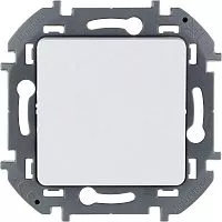Механизм выключателя 1-кл. Inspiria 10А IP20 250В 10AX бел. Leg 673600
