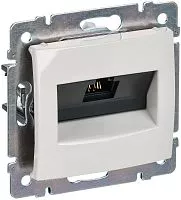 Механизм розетки комп. 1-м СП Valena RJ45 бел. (DIY-упак.) Leg 694286