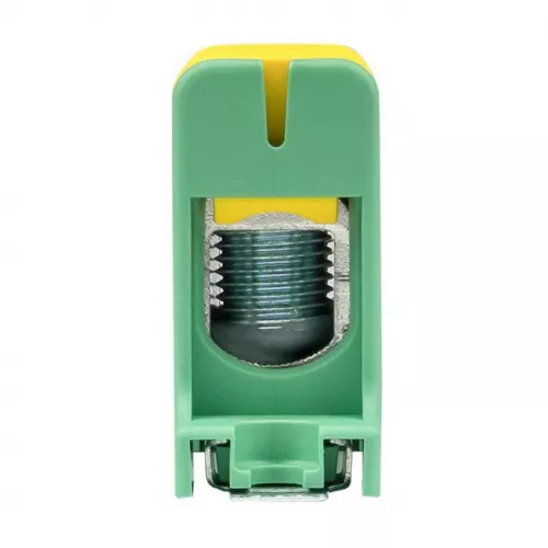 Клемма силовая вводная КСВ 16-95кв.мм желт./зел. EKF plc-kvs-16-95-y-green фото 4
