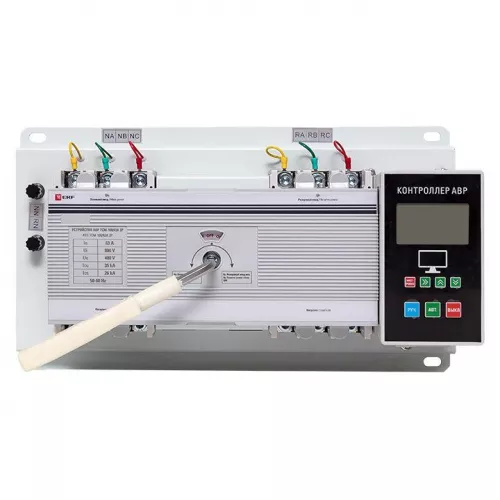Устройство АВР ТСМ 3п 100/63А PROxima EKF ats-tsm-63A-3p-pro фото 9