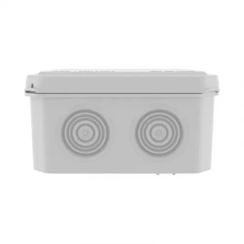 Коробка распределительная ОП 100х100х50мм IP55 6 каб. ввод DKC 53800 Коробка распределительная ОП 100х100х50мм IP55 6 каб. ввод DKC 53800