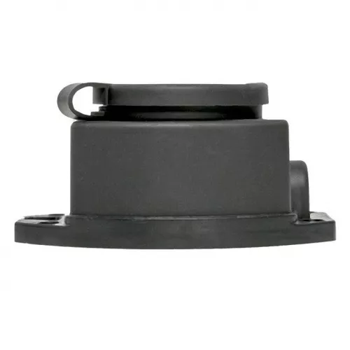 Розетка настенная 16А IP44 230В 2P+PE с защ. крышкой каучук Basic EKF RPS-014-16-230-44 фото 4