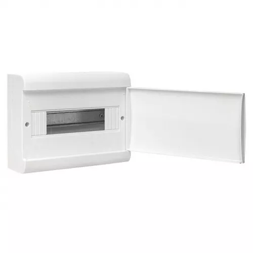 Щит ЩРН-П-12 IP41 бел. дверца (пром. упак.) Basic EKF pb-n-12w-bas фото 4