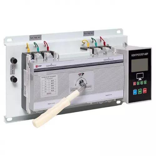 Устройство АВР ТСМ 3п 225/200А PROxima EKF ats-tsm-200A-3p-pro фото 2
