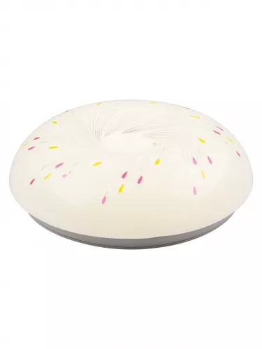 Светильник светодиодный LED СПС 05 15Вт 4000К D30см, Колос цветной TDM фото 3