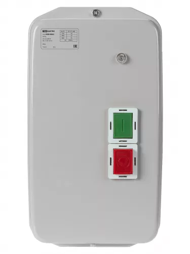 КМН48062 80А в оболочке с индикатором Ue=220В/АС3 IP54 TDM фото 3
