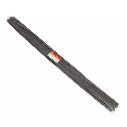 Трубка термоусадочная ТУТ нг 10/5 черн. 1м (уп.50м) PROxima EKF tut-10-b-1m фото 2