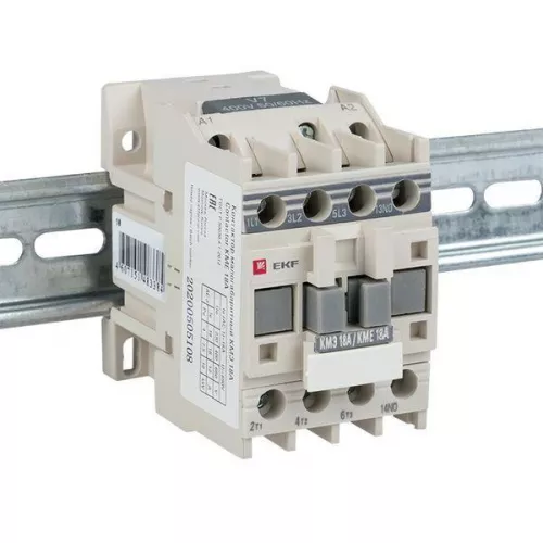 Контактор КМЭ 18А 380В 1NO EKF ctr-s-18-380 фото 6