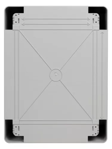 Бокс пластиковый ЩМП-0-3, прозр., крышка ABS, IP65, -45 до +75 С, навесной, (400x300x170) TDM фото 4