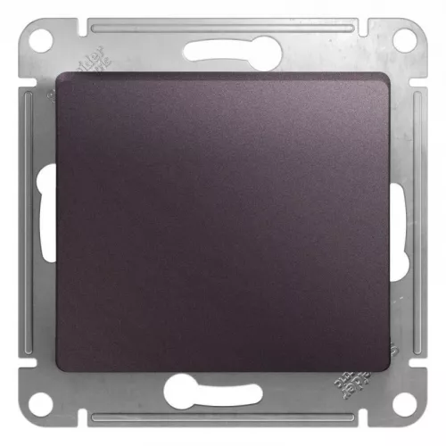 Механизм переключателя перекрестного 1-кл. СП Glossa 10А IP20 (сх. 7) 10AX сиренев. туман SchE GSL001471