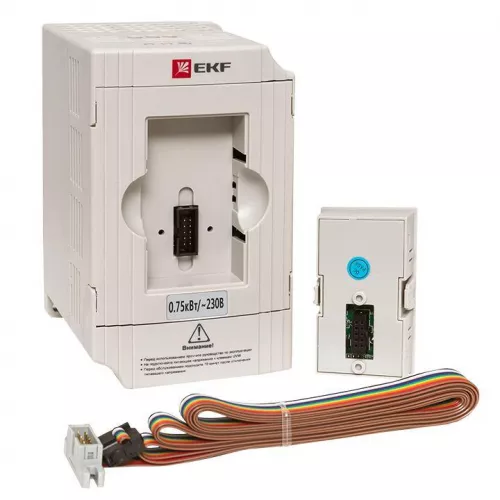 Преобразователь частоты 0.75/1.5кВт 1х230В VECTOR-100 PROxima EKF VT100-0R7-1B фото 2