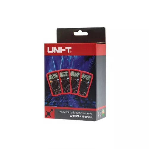 Мультиметр портативный UT33D+ NCV + прозвонка UNI-T 13-0058 фото 3
