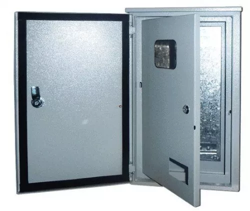 Корпус учетный навесной ЩРУН-3/9 520х310х150 IP54 3-фазн. 9мод. метал. SchE 30411DEK