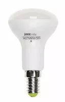 Лампа светодиодная PLED-ECO-R50 5Вт 3000К тепл. бел. E14 400лм 220-240В JazzWay 1037015A
