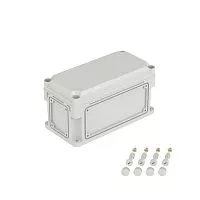 Корпус пластиковый 300х150х160 IP67 (крыш. 35непрозр.) DKC 531310