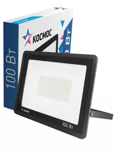 Прожектор 100Вт 8000лм 6500К IP65 Космос K_PR5_LED_100
