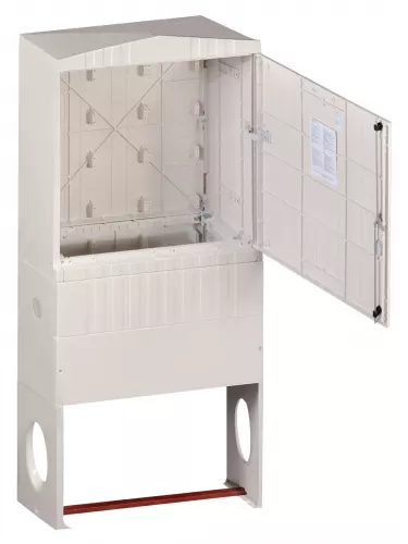 Шкаф с цоколем, полиэстер. ШЭ-02, GRP, IP54, IK10, от -50 до +70 °С, (800х1770х320) TDM фото 5