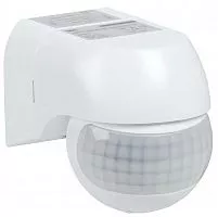 Датчик движения ДД 015 800Вт угол обз. 180град. 12м IP44 бел. IEK LDD10-015-800-001