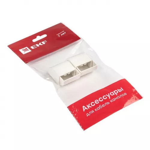 Заглушка 25х16 бел. Plast PROxima (уп.4шт) EKF ecw-25-16x4 фото 4 Заглушка 25х16 бел. Plast PROxima (уп.4шт) EKF ecw-25-16x4 фото 4