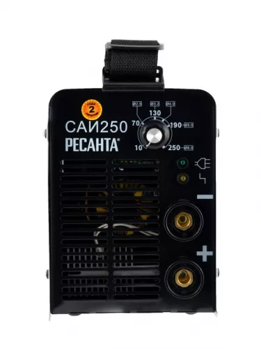 Инвертор сварочный САИ-250 250А d6 140-240В IP21 горячий старт Ресанта 65/6 фото 3