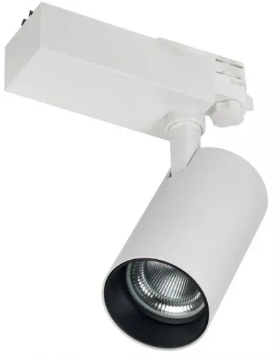 Светильник светодиодный трековый 303 PRO 40Вт 4000К 3ф 36град бел. IEK LDSK-0-303-40-4000-K01 Светильник светодиодный трековый 303 PRO 40Вт 4000К 3ф 36град бел. IEK LDSK-0-303-40-4000-K01