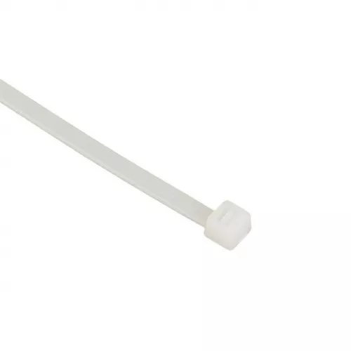Хомут кабельный 3.6х180 нейл. бел. (уп.100шт) EKF plc-c-3.6x180 фото 3