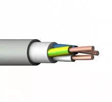 Кабель NUM-J 3х4 (бухта) (м) ЭлектрокабельНН M0001216
