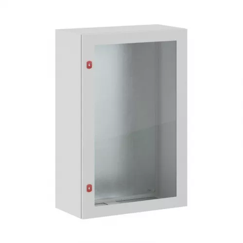 Корпус ST с прозрачной дверью и с М/П 1200х800х400мм (ВхШхГ) DKC R5STX1284