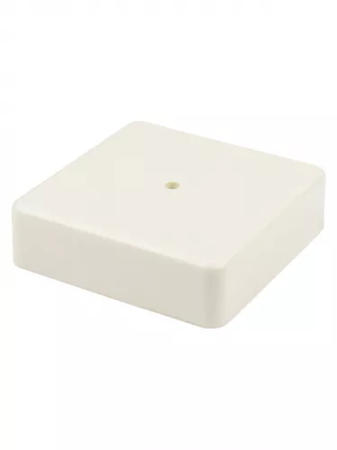 Коробка распаячная КР 100х100х29 ОП, сл. кость, IP40, инд. штрихкод TDM фото 2