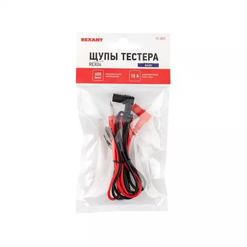 Щуп тестера REX04 Rexant 13-3031 фото 2 Щуп тестера REX04 Rexant 13-3031 фото 2