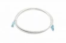 Патч-корд U/UTP кат.6 LSZH 2м PC-LPM-UTP-RJ45-RJ45-C6-2M-LSZH-GY сер. Hyperline 42265