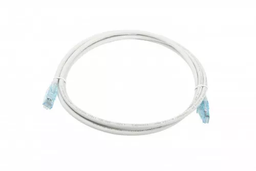 Патч-корд U/UTP кат.6 LSZH 2м PC-LPM-UTP-RJ45-RJ45-C6-2M-LSZH-GY сер. Hyperline 42265