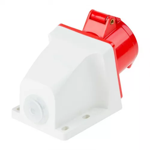Розетка 114 стационарная 3Р+РЕ 16А 380В IP44 Rexant 11-8910 фото 3