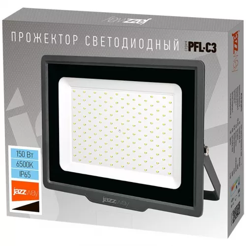 Прожектор PFL-C3 150Вт 6500К 12750лм IP65 JazzWay 5023642 фото 2