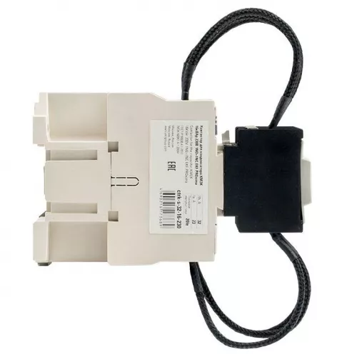 Контактор для конденсатора КМЭК 16квар 230В 2NО+1NC PROxima EKF ctrk-s-32-16-230 фото 3 Контактор для конденсатора КМЭК 16квар 230В 2NО+1NC PROxima EKF ctrk-s-32-16-230 фото 3
