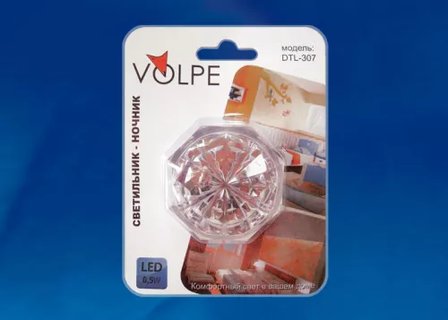 DTL-307-Кроха/White/3LED/0,5W DTL-307-Кроха/White/3LED/0,5W