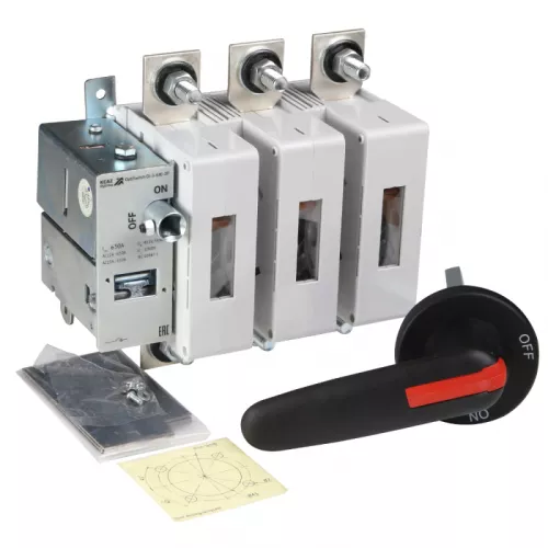 Выключатель нагрузки OptiSwitch DI-3-630-3P КЭАЗ 274890 фото 2 Выключатель нагрузки OptiSwitch DI-3-630-3P КЭАЗ 274890 фото 2
