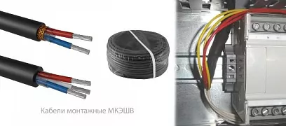 Кабели монтажные МКЭШв в розничных бухтах и на барабанах торговой марки  TDM ELECTRIC.