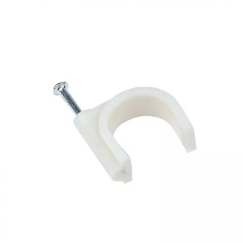 Скоба крепежная круглая 22мм (уп.50шт) EKF plcn-sr-22 фото 4
