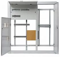 Корпус ЩЭ-3 1010х950х100 IP31 без клем. блока метал. SchE 30711DEK