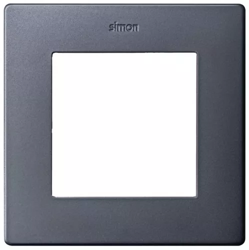 Рамка 1-м Simon24 графит 2400610-038 Рамка 1-м Simon24 графит 2400610-038