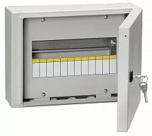 Корпус металлический ЩРн-12з-0 У2 IP54 IEK MKM11-N-12-54-Z
