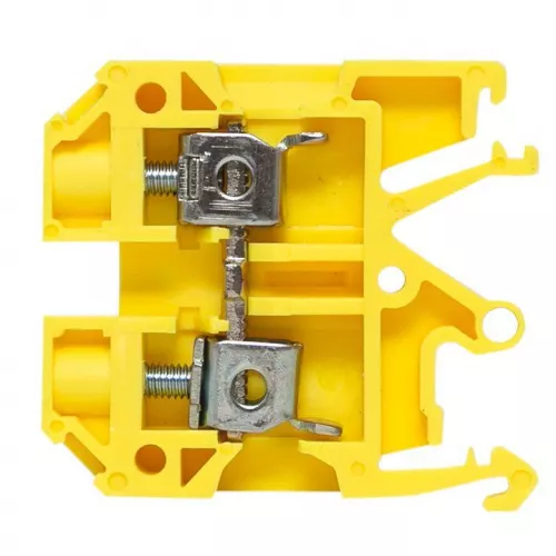 Колодка клеммная JXB-2.5/35 (25а) желт. EKF plc-jxb-2.5/35y фото 8