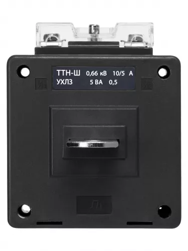 Трансформатор тока измерительный ТТН-Ш  10/5- 5VA/0,5-Р TDM фото 4