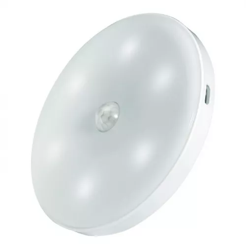 Светильник светодиодный беспроводной TS8-L1W-Accu PIR-датчик 6 LED магнитное крепл. литиевый аккум. зарядка USB JazzWay 5037649 Светильник светодиодный беспроводной TS8-L1W-Accu PIR-датчик 6 LED магнитное крепл. литиевый аккум. зарядка USB JazzWay 5037649