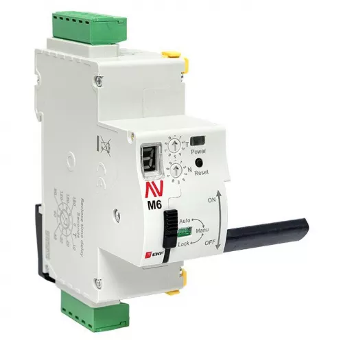 Привод моторный с режимом автовзвода AV-M6 AVERES EKF av-m6-averes