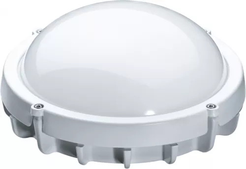 Светильник светодиодный 94 826 NBL-R1-12-4K-WH-IP65-LED 12Вт 4000К IP65 (аналог НПП 1101 бел. круг) Navigator 94826