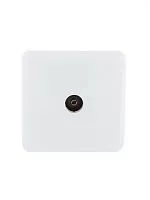 Розетка TV 1-м ОП VIOLA оконечная бел. LEZARD 751-0200-130