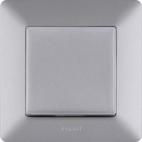 Механизм переключателя 1-кл. СП Valena Life 10А IP20 250В 10AX с лиц. панелью безвинт. зажимы алюм. Leg 752606 фото 4