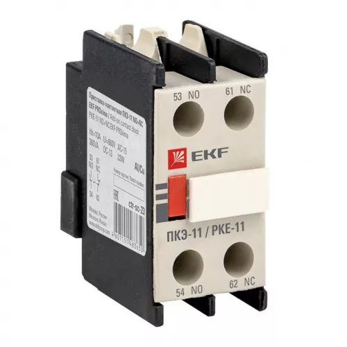 Приставка конт. ПКЭ-11 1НО+1НЗ EKF ctr-sc-23